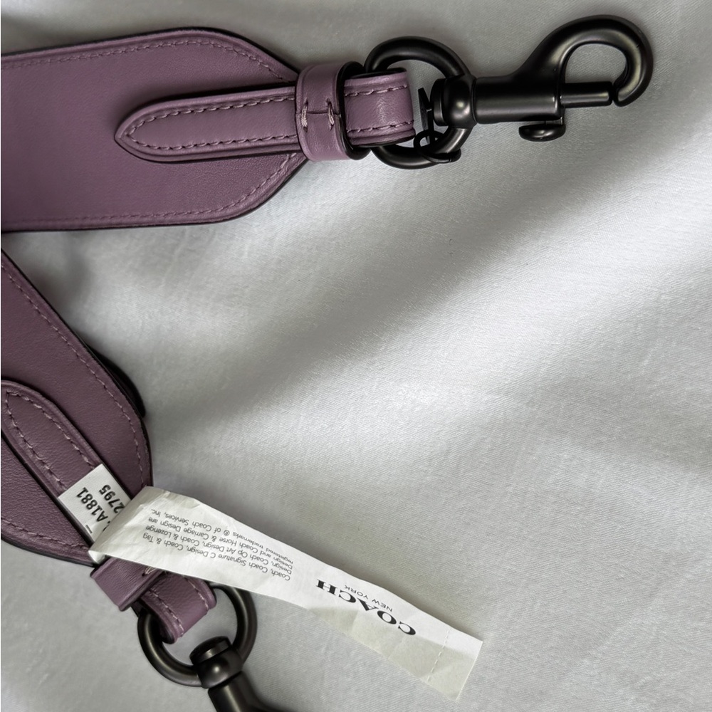 Coach X Disney BASFULL Purple Strap Novelty Replacement Strap - Picture 4 of 4